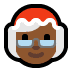 🤶🏾 Mrs. Claus: medium-dark skin tone display on Windows